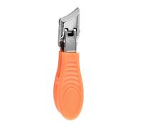 Cortadores de uñas laterales, cortadoras de uñas para personas mayores | Clipper de puntera curvada de acero inoxidable Clipper,Cortador robusto, herramienta de corte antisplash con una amplia