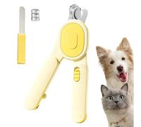 Cortadores de uñas para perros | Barra de cuidado de pieles pesadas | para cortar uñas de gato,para animales pequeños y medianos, hogar, baño, viajes, camping, refugio