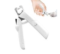 Cortadores de uñas para perros, corta de uñas LED gato, Peet -Strip Nail Clippers con luces LED, Herramientas de preparación profesional, recortadora de garras de mascotas seguras para conejillos de i