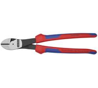 KNIPEX Tools - Cortadores diagonales de alto apalancamiento, multicomponente (7402250), 10 pulgadas