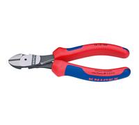 Cortadores Diagonales De Alta Palanca Knipex 74 12 160 160Mm