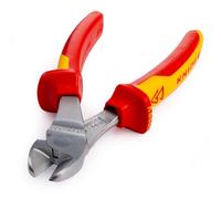 Cortadores Diagonales De Alta Palanca Knipex 7406180SB VDE 1000V