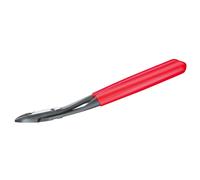 Cortadores Diagonales De Alto Apalancamiento Knipex 74 21 200 Con Ángulo 200Mm