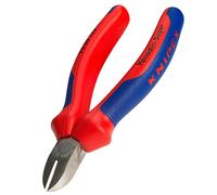 Cortadores Diagonales Knipex 70 05 125 Con Agarre Multicomponente 125mm