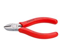 Cortadores Diagonales Knipex 70 11 110 Con Mangos Recubiertos De Plástico 110mm