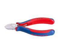 Cortadores Diagonales Knipex 76 22 125 Para Electromecánica 125mm