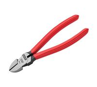 Cortadores Diagonales Knipex Con Agarre De PVC 160Mm KPX7001160