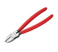 Cortadores Diagonales Knipex Con Agarre De PVC 180Mm (7Pulg) KPX7001180