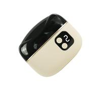 Cortadores eléctricos: dispositivo de corte de uñas seguro con luz LED | Cortador eléctrico automático | Pies con caja para residuos | Viaje de dispositivo portátil, cura manual, pies,