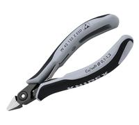 Cortadores Laterales De Precisión Electrónica ESD Knipex 125Mm KPX7942125ES