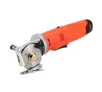 Cortadores Rotativos, Tijeras eléctricas for cortar tela, tijeras redondas eléctricas, recargables, tela/cuero/tela, corte de costura(70mm)