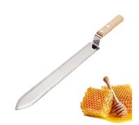 cortadorpara destapar abejas,cortadorpara destapar miel | cortadorde apicultura con borde dentado de acero - cortadorde , herramienta manual para colmena de abejas, equipo de