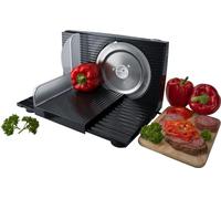 Cortafiambres eléctrico multiusos Steba de fácil limpieza gracias a sus piezas desmontables, un enrollador de cable y un doble interruptor de seguridad. AS 100.