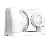 Cortafiambres Eléctrico Plegable Grosor de Corte Ajustable hasta 15mm Acero Inox