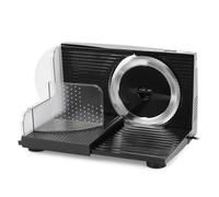 Emerio MS-125000.1 - Cortador de acero inoxidable (ajustable 0-17 mm, sin BPA, plegable, con interruptor de seguridad, Eco 100 W, MS-125000.1), color negro