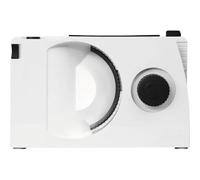 Cortafiambres Ritter markant 7 eléctrico 65 W corte 1,5 cm carcasa plástica blanca