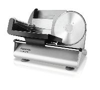 Taurus Cutmaster rebanadora Eléctrico 150 W Negro, Acero inoxidable