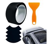 Cortafrío automotriz - Cinta impermeable autoadhesiva, protección del parabrisas del techo | Cinta resistente a fugas y a la intemperie, junta de techo corredizo automática, banda flexible fácil