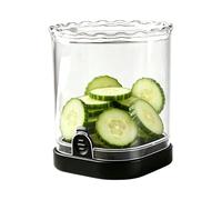 Cortafrutas Con Forma De Vaso | Utensilio Multifuncional Para Preparar Ensaladas - Herramienta Manual Picador de Frutas,Para Fresa, Plátano, Uva, Sandía, Melón, Hogar, Dormitorio, Picnic Y Camping