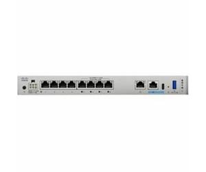 Cortafuegos Cisco Secure 1210CP 8 puertos Gigabit 6,5 Gbit/s 200 VPN
