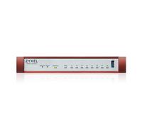 Cortafuegos Zyxel USG FLEX 100H 8 Puertos 3 Gbit/s Gestión Centralizada VPN SSL
