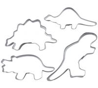 Cortapasta Dinosaurio Set 4-tlg Städter Galleta Cocción Bestia Urzeit Animales