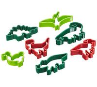 CORTAPASTAS DINOSAURIOS DELICIA KIDS, 7 PZS