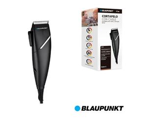 Cortapelo blaupunkt c/cable - motor ac - cuchilla titanio - accesorios