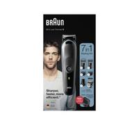 Cortapelo Braun Mgk5345 4 Cabezales Regulable Recargable para Cabello y Barba + Gillette