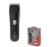 CORTAPELO REMINGTON HC7110 2 PEINES 1-44mm RECARGABLE LED DE CARGA NEGRO