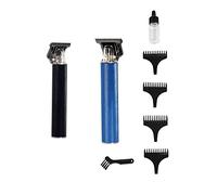 CORTAPELO USB RECARGABLE MAQUINA CORTAR PELO MOTOR ALTA VELOCIDAD ACCESORIOS (NEGRO)