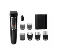 Philips MULTIGROOM Series 3000 Cara y cabello 8 en 1 con 8 herramientas