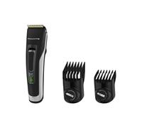 Cortapelos Advancer Easy, cuchillas de acero inoxidable con revestimiento de titanio, batería de larga