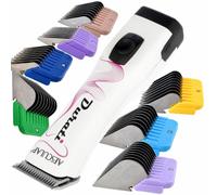 Cortapelos Aesculap Durati Pro White + cuchilla + 7 peines