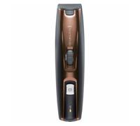 Remington Recortadora de Barba Beard Kit, Barbero con Cable e Inalámbrico, Cuchillas de Titanio, 3 Peines Ajustables, Cepillo para Barba y Tijeras, 90 min Autonomía, Batería de Litio, MB4046