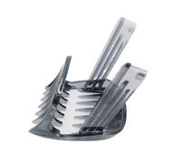 Cortapelos Barbero Dispositivo de longitud fija Peine de posicionamiento 1-7 mm 7-24 mm 24-42 mm, Compatible con Philips, HC7460 HC7462 HC9450 HC9452 HC9490(1-7mm)