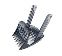 Cortapelos Barbero Dispositivo de longitud fija Peine de posicionamiento 1-7 mm 7-24 mm 24-42 mm, Compatible con Philips, HC7460 HC7462 HC9450 HC9452 HC9490(7-24mm)