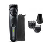 Cortapelos braun beard trimmer serie 5 bt5450/ con batería/ 5 accesorios