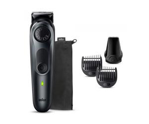 Cortapelos braun beard trimmer serie 5 bt5450/ con batería/ 5 accesorios