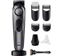 Cortapelos Braun BeardTrimmer 7 BT7420 Inalámbrico 100min 40 Longitudes 4 Peines Resistente al agua