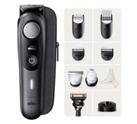 Cortapelos Braun BeardTrimmer 9 BT9421 Inalámbrico 180min 40 Longitudes 3 Peines Resistente al Agua