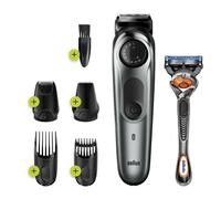 Cortapelos Braun BeardTrimmer BT7220 Inalámbrico 80min 39 Longitudes 4 Peines Carga Rápida