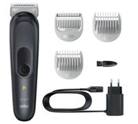 Cortapelos Braun BodyGroomer Series 3 BG3340/ con Batería/ 3 Accesorios