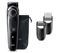 Cortapelos Braun BT3440 Inalámbrico 80min 40 Longitudes 2 Peines Lavable Precisión