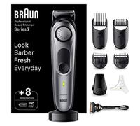 Braun BeardTrimmer 7 BT7420 Batería 40 2 cm Negro, Gris