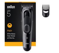 Cortapelos Braun Recargable Negro 9 posiciones NiMH 50min Autonomía Cuerpo Lavable