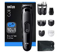 cortapelos braun s3 all in aio3560 no recargable