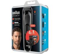Cortapelos Braun SK3000/ con Batería/ 4 Accesorios