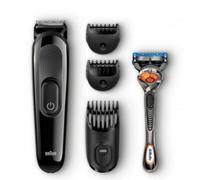 Cortapelos Braun SK3000 Negro Batería 3 Peines Precisión 40 min Autonomía