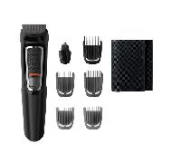 Philips MULTIGROOM Series 3000 Cara y cabello 7 en 1 con 7 herramientas